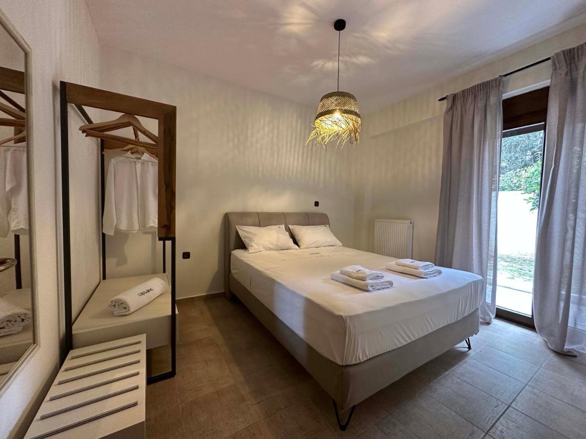 Captain'S Apartments Пефкохори Экстерьер фото