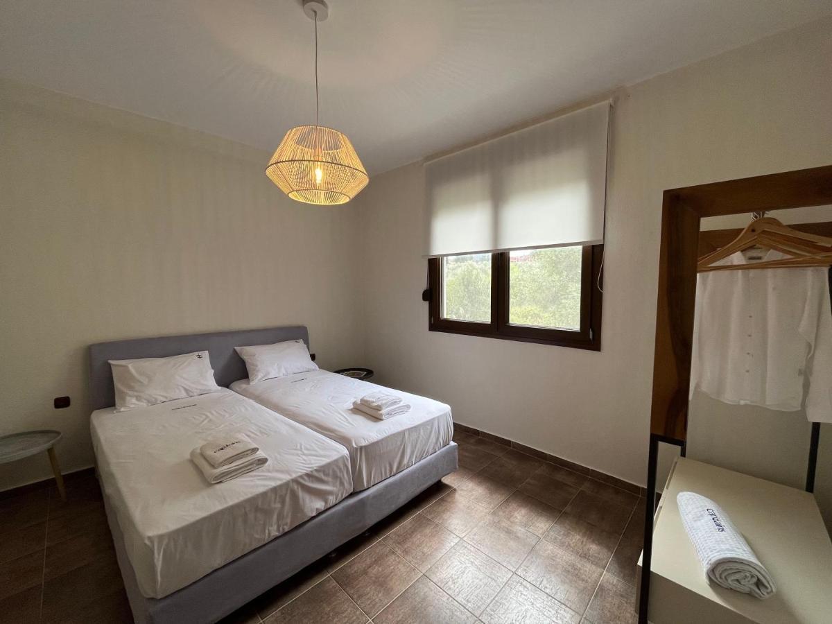 Captain'S Apartments Пефкохори Экстерьер фото