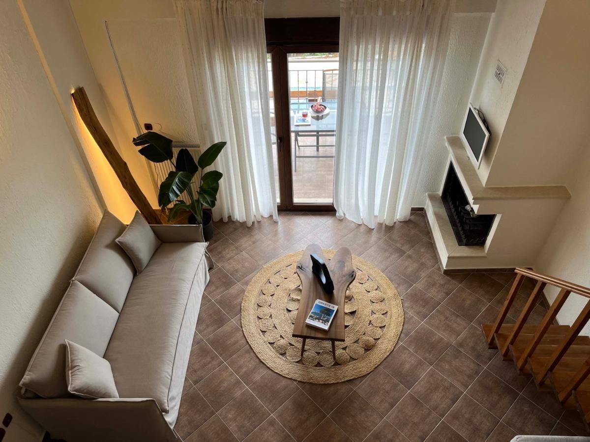 Captain'S Apartments Пефкохори Экстерьер фото