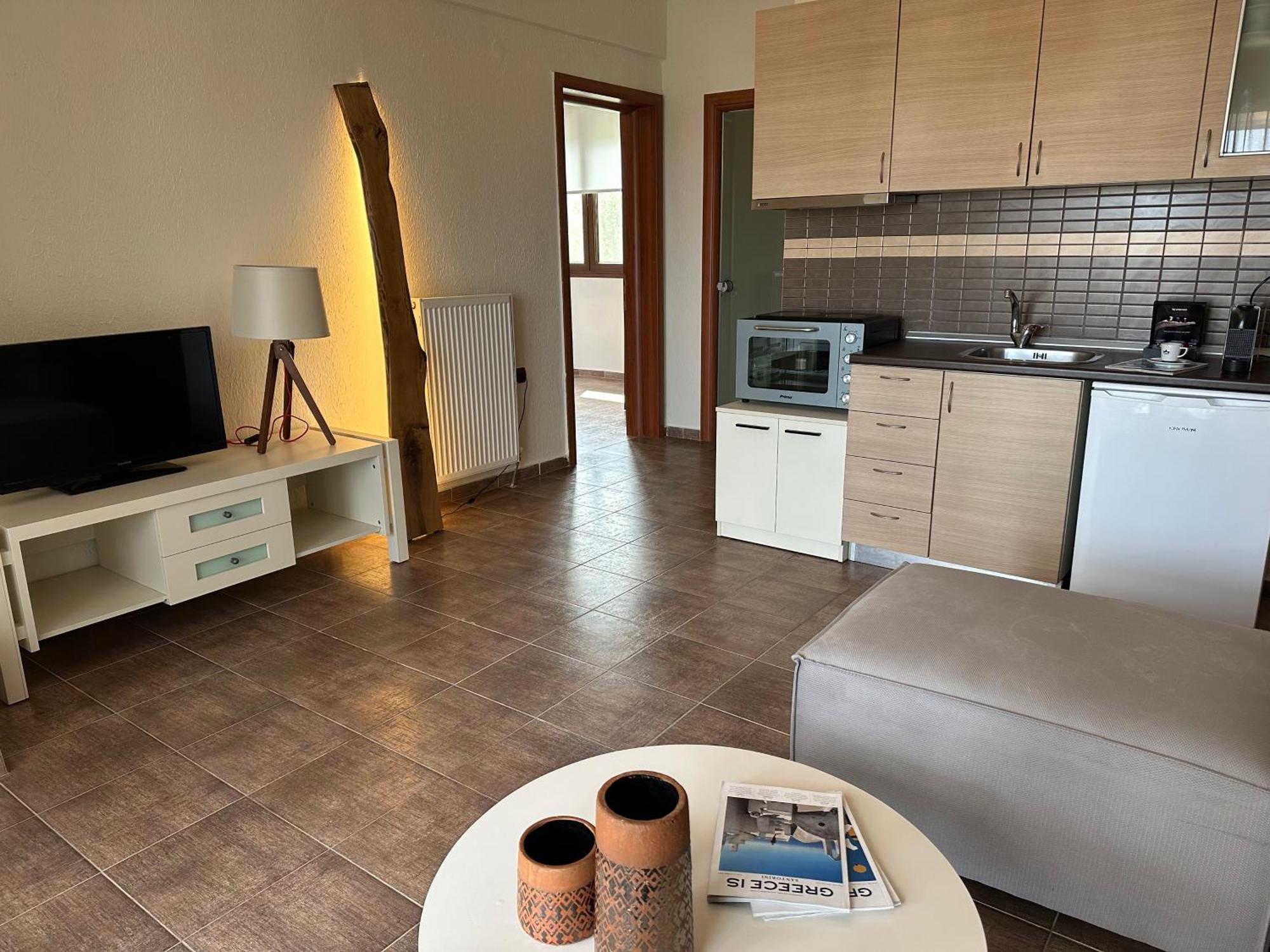 Captain'S Apartments Пефкохори Номер фото